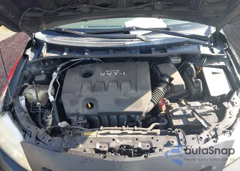 2010 Toyota Corolla Le из США, поврежденный, VIN 2T1BU4EE1AC271519